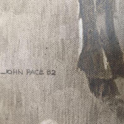 John Pace, 28.75 x 22 7/8