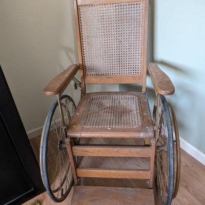 Vintage Wheel Chair