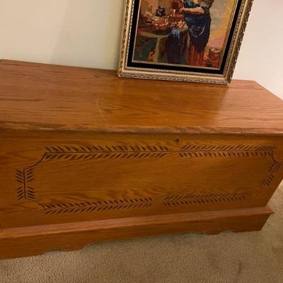 Trunk or hope chest