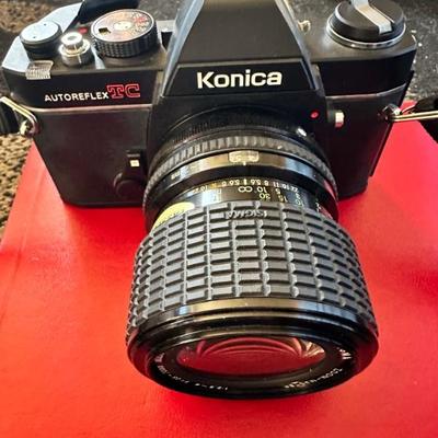 Konica camera