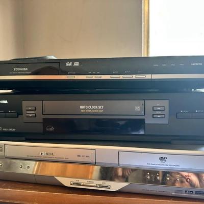 Toshiba DVD, VHS, 