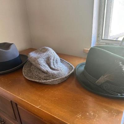 Men’s hats - Stetson, Hats of Ireland, Collins Wien