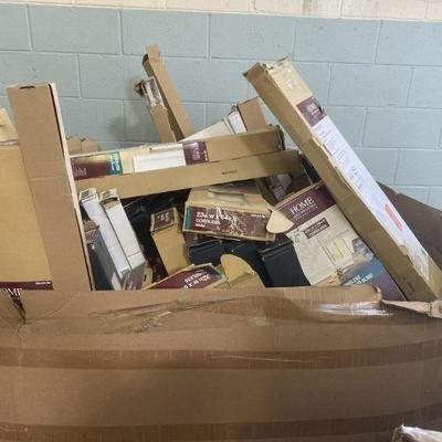 Lot 401 | Large Pallet Of Wood & Vinyl Blinds