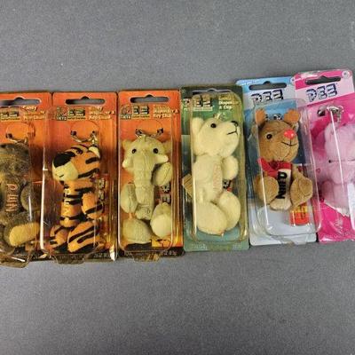Lot 257 | Unopened Pez Petz and More