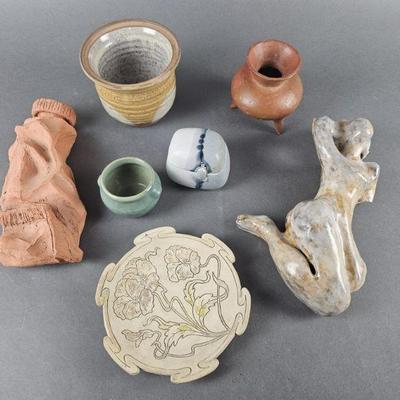 Lot 150 | Vintage Handmade Pottery & More!