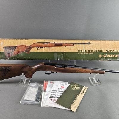 Lot 4 | Ruger Boy Scout 10/22 Rifle w/ Original Box