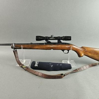 Lot 14 | Winchester 100 .308 Cal. Rifle w/ Bushnell Scope