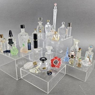 Lot 111 | Large Lot of Vintage Perfume Bottles