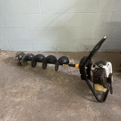 Lot 329 | Jiffy Power Auger