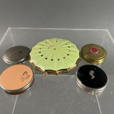 Lot 104 | Vintage Compacts