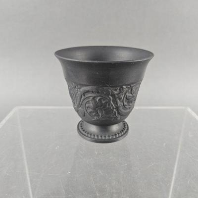 Lot 151 | Antique Wedgewood Black Basalt Egg Cup