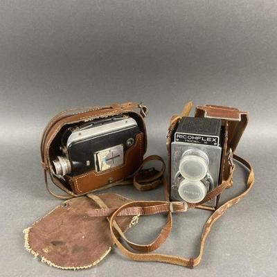 Lot 120 | Vintage Eastman Kodak & Ricohflex Model V1