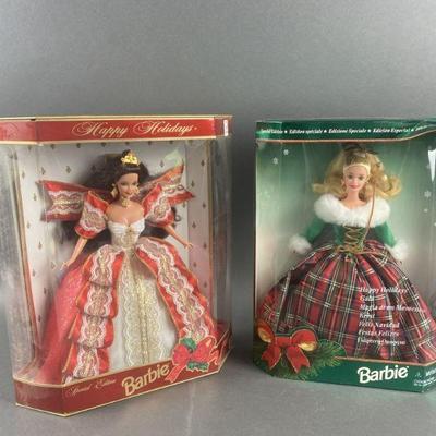 Lot 47 | 2 New Vintage Holiday Barbies