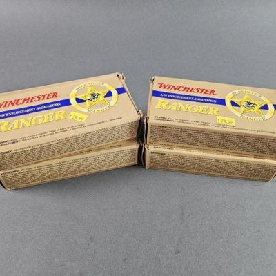 Lot 26 | 4 Boxes of Winchester 40 S&W Ammo