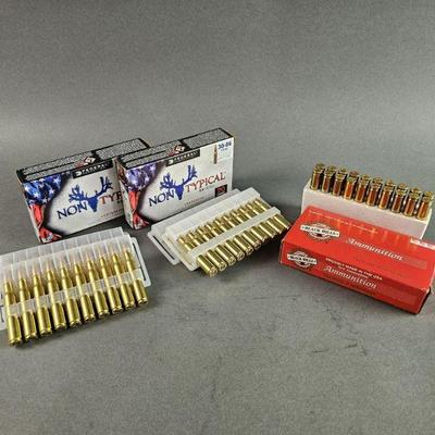 Lot 22 | 2 Boxes of 30-06 Centerfire Rifle Ammo & More!