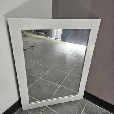 Lot 420 | Light Gray Wall Mirror