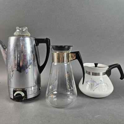 Lot 287 | Corning Ware Teapot and More