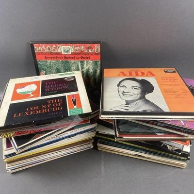 Lot 163 | Large Lot Of Vintage Records
