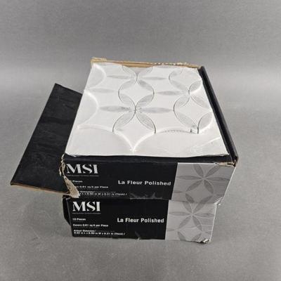 Lot 358 | 2 Boxes Of MSI La Fleur Polished Tiles