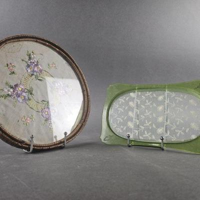 Lot 142 | Vintage Green Celluloid Vanity Tray & More!