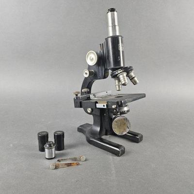 Lot 158 | Vintage Spencer Buffalo Microscope