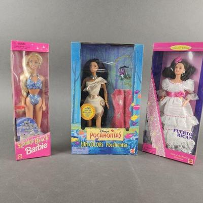 Lot 59 | Vintage Pocahontas Barbie & More!
