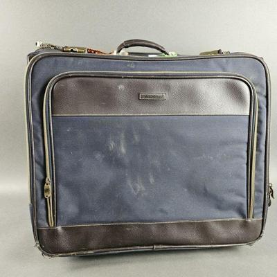 Lot 322 | Vintage Eddie Bauer Suitcase