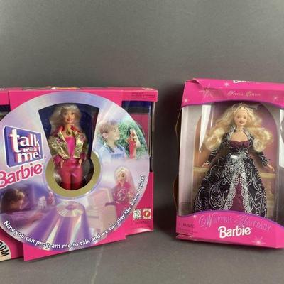 Lot 58 | New Talk With Me Barbie & More