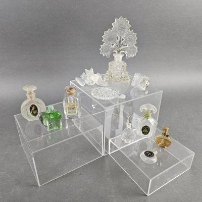 Lot 113 | Vintage Perfume Bottles, Tops & Stoppers