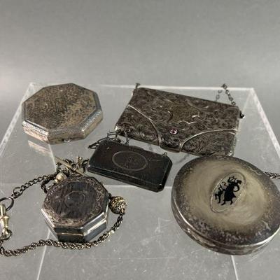 Lot 126 | Antique Compacts & Coin Purses