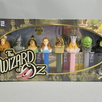 Lot 209 | NIB Wizard of Oz Pez Collector's Series