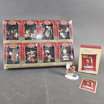 Lot 75 | Vintage Curious George & Christmas Ornaments
