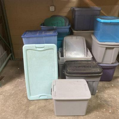 Lot 324 | Large Lot Of Bins