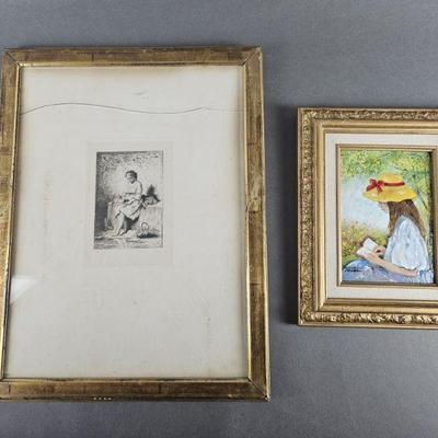 Lot 160 | Vintage Artists Signed Artwork