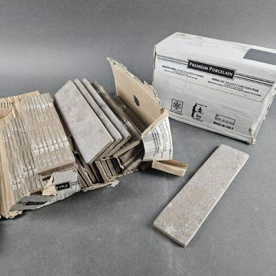 Lot 403 | 2 Boxes of Capella Taupe Brick Tile