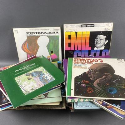 Lot 162 | Vintage Record Lot