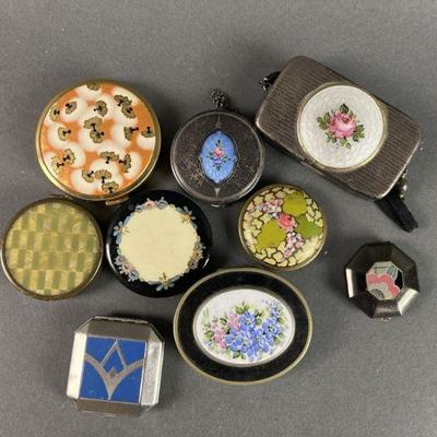 Lot 97 | Vintage/Antique Xompacts