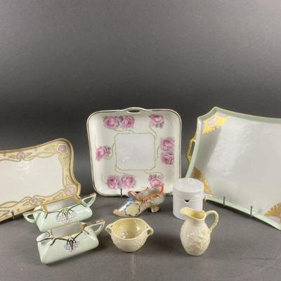 Lot 123 | Belleek, Bavaria & More