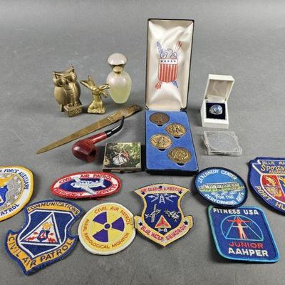 Lot 88e | Vintage Military Patches & More!