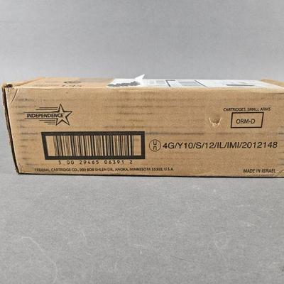 Lot 35 | 1 Case Of 25 Boxes Of 20 5.56mm 55 GR Ammo1 Case