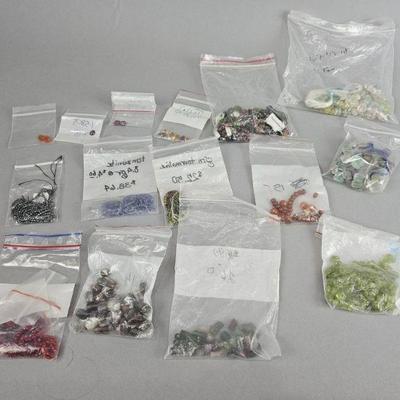 Lot 194 | Stone Bead Lot