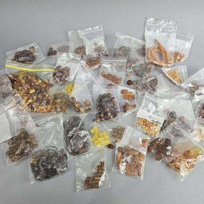 Lot 171 | Amber Colored Beads