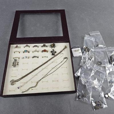 Lot 88c | Vintage Sterling Silver Jewelry Lot