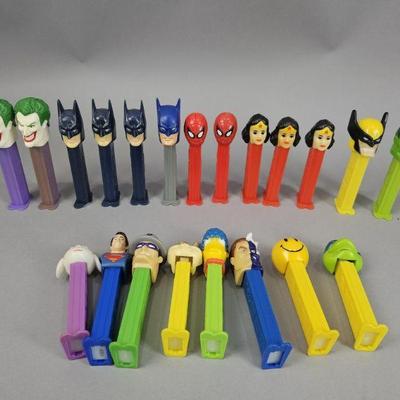 Lot 232 | Miscellaneous Superheroes and More Pez Dispensers