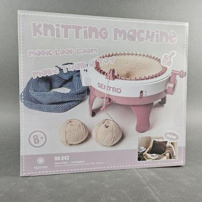 Lot 405 | New In Box Sentro Knitting Machine No.843