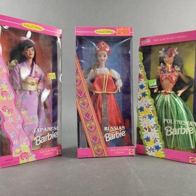 Lot 37 | Vintage Barbie's, Japanese, Russian & Polynesian