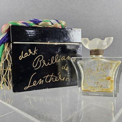 Lot 125 | Vintage Lentheric Dark Brillance Perfume Bottle