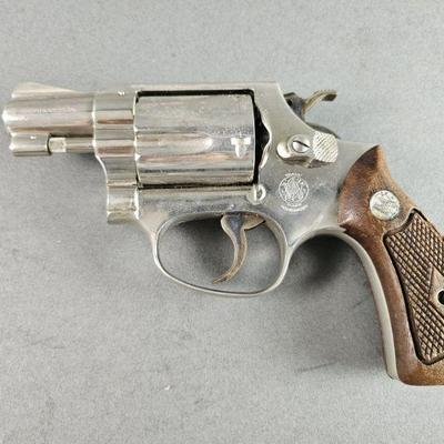 Lot 20 | Smith & Wesson Revolver .38 SPL