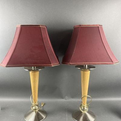 Lot 338 | Pair Of Table Lamps