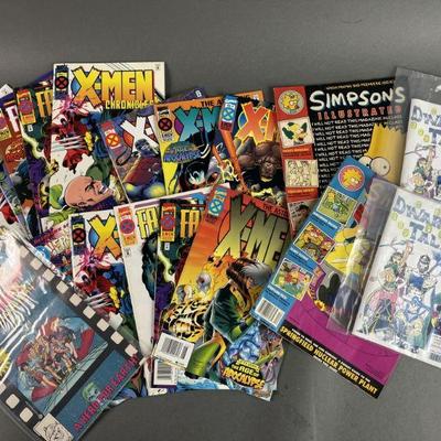 Lot 83 | X-Men, The Simpsons, and More Comics
